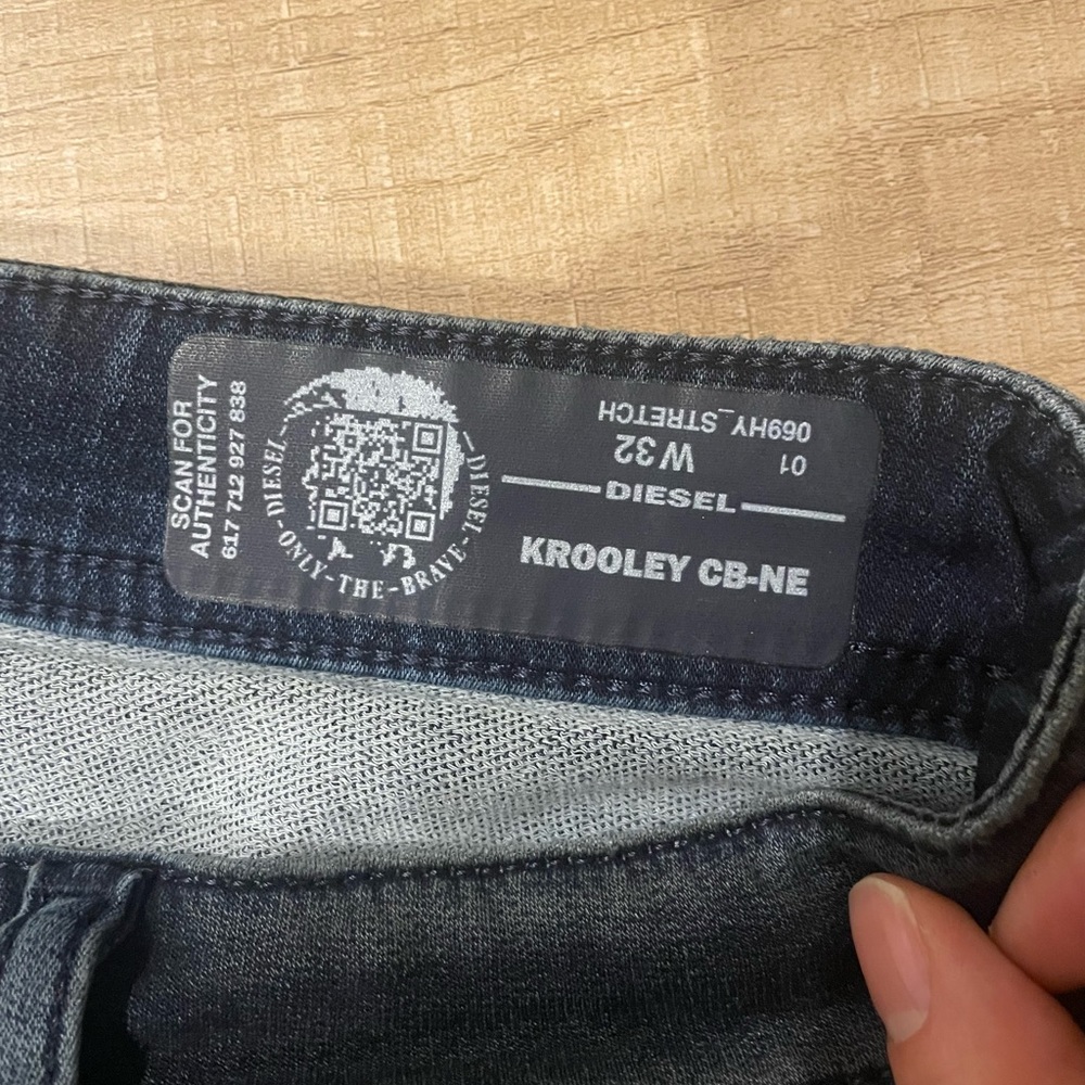 DIESEL Jogg Jeans KROOLEY CB-NE